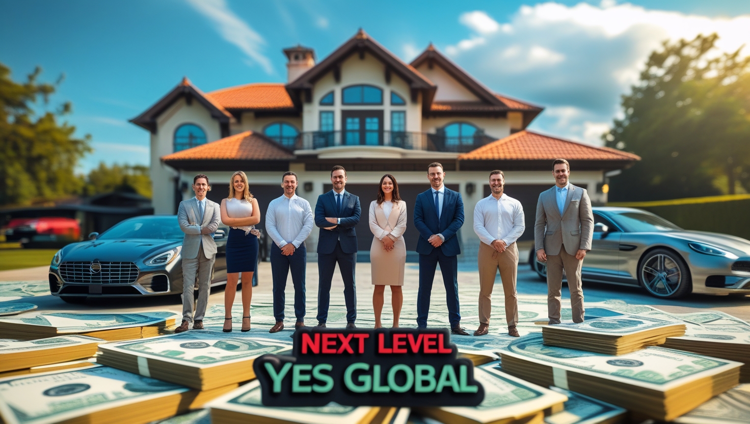 YES GLOBAL КОМАНДА NEXT LEVEL