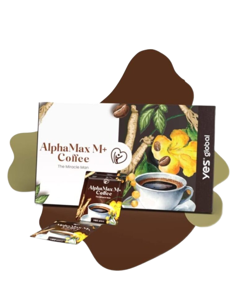 AlphaMax M+ Coffee – это уникальный кофейный напиток для мужчин, обогащённый натуральными компонентами: ашвагандой, перуанской макой, женьшенем, трибулусом, родиолой розовой и другими экстрактами. Основные свойства: ✔ Укрепление мужского здоровья и иммунитета ✔ Антиоксидантное и противовоспалительное действие ✔ Нормализация гормонального фона и уровня тестостерона ✔ Улучшение работы сердца, нервной системы и мозга ✔ Поддержка сексуального здоровья: усиление эрекции, повышение качества спермы ✔ Защита печени и снижение холестерина Идеально подходит для повышения энергии, выносливости и общего тонуса.